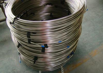 Coiled Round Steel Tubing / Thin Wall Steel Tubing Welded / Seamless