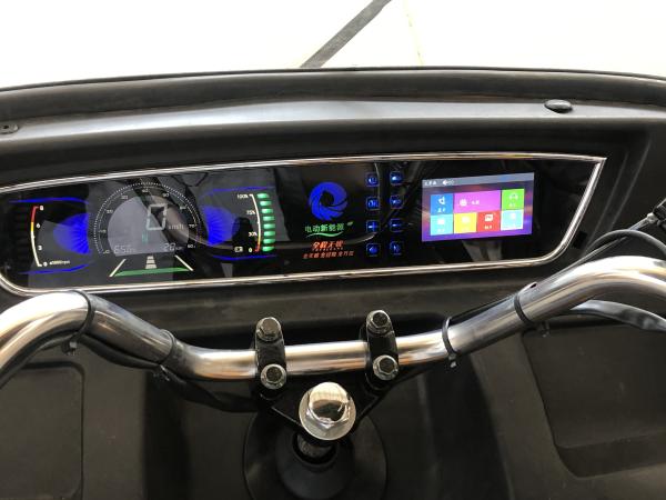 Open 3000w 60km/H Passenger Tricycles Motorized