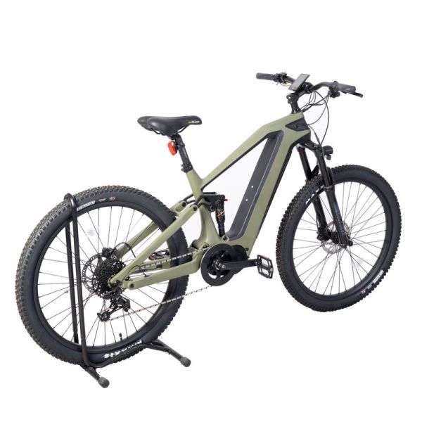 48V 1000W Carbon Fiber Mountain Bike Electric Bicycle with M620 Bafang Central Motor
