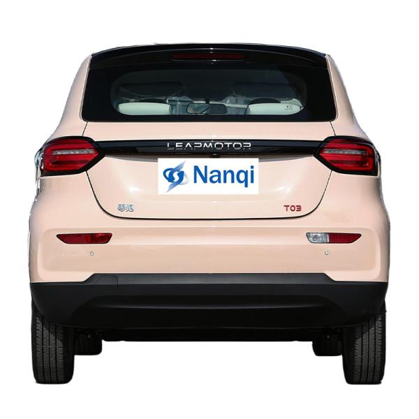 Low Price High Quality LEAPMOTOR Lingpao T03 Left Hand Driving Pure Electric Mini Car new energy vehicles EV car