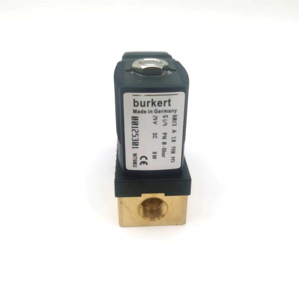 Burkert 00125357 Solenoid Valve 6014D Normally Opened 00125358 00125360 G1/4 DC24V AC24V AC220V