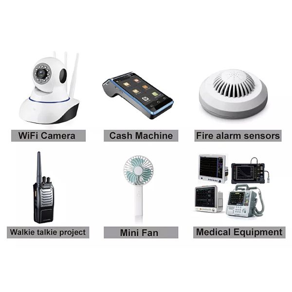 клетка батареи HTC1030 титаната лития высокого темпа 20C 2.4V 100mAh для медицинского оборудования