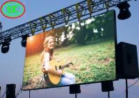 A parede video conduzida da fase exterior do brilho da altura, fase de P5 SMD conduziu o concerto da tela