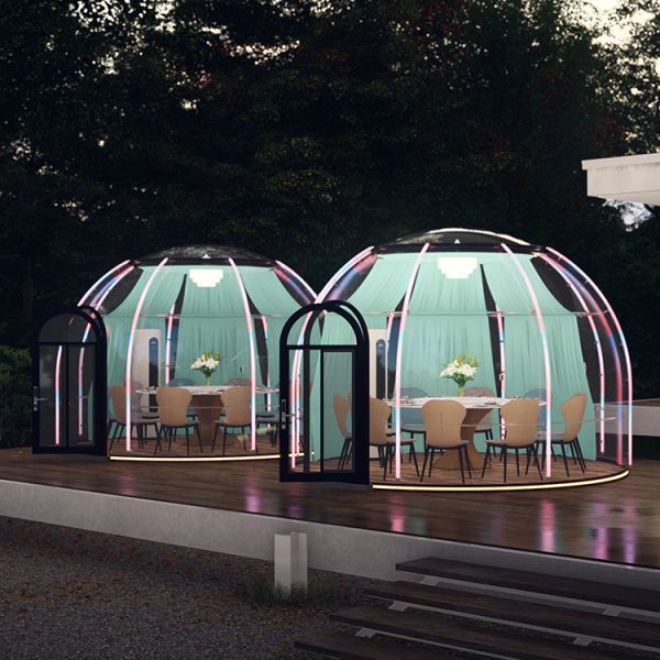 Detachable Bubble Tent PID Control CSA Certified KC Certified