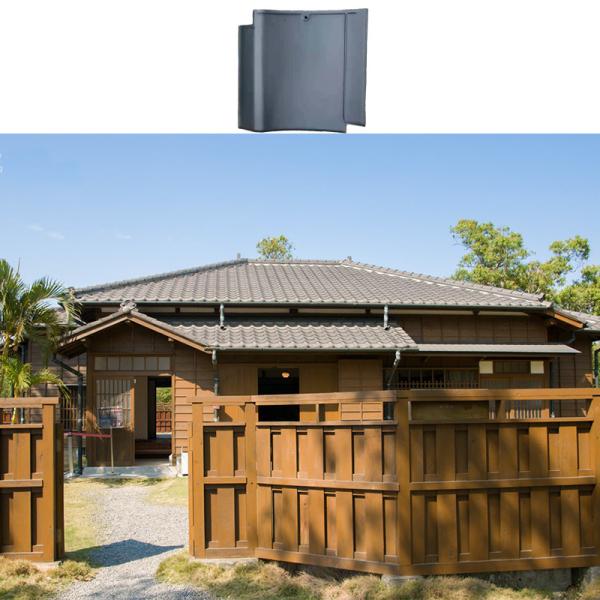 Handcrafted Weather Resistant Japanese Roof Tiles Traditional Techniques For Traditional Buildings
