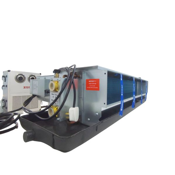 New Horizontal Ceiling New Horizontal Ceiling Concealed Ceiling Type Chilled Water Ducted Dc Motor Fan Coil Unit for Hvac System