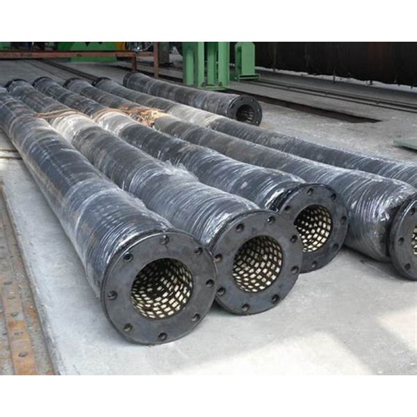 Pièces de tuyauterie en caoutchouc en céramique à haute pression