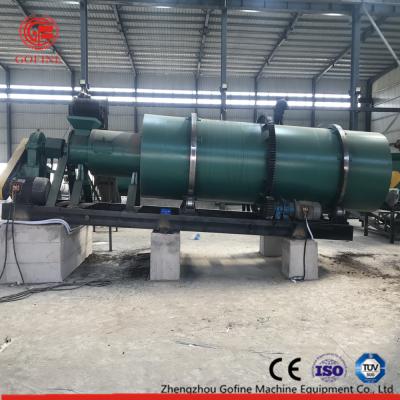 High Capacity Compound Organic Manure Making Machine Low Noise Long Service Life