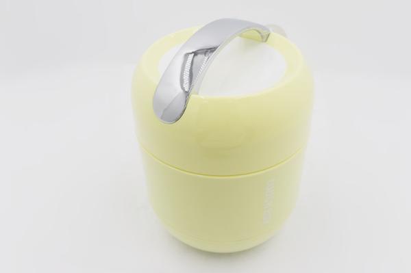 1L  Mini double wall 304# stainless steel kids food jar large capacity 3 inserts thermos