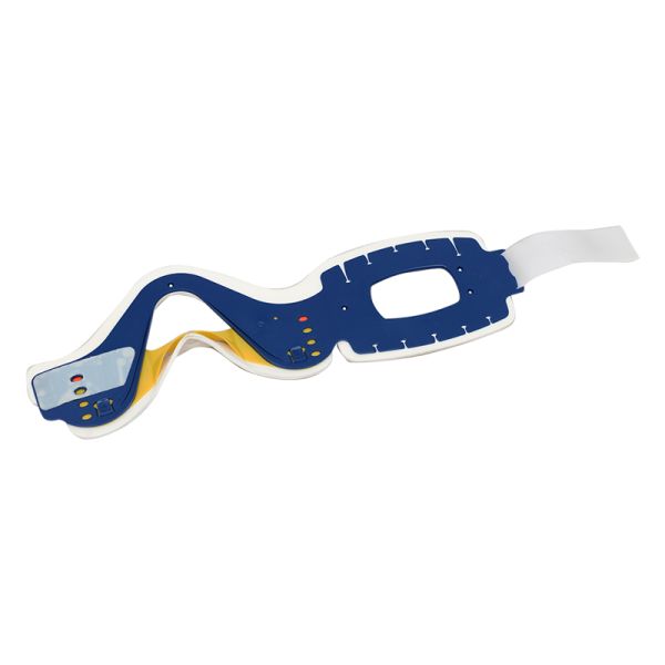 Medical Professional Essential PE Material Medical Emergency Cervical Collar with CE