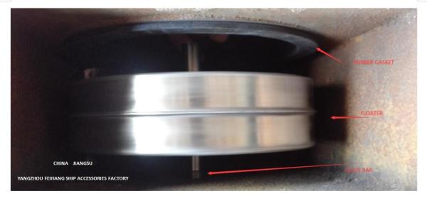 Stainless Steel 316l Floater For Apt Ballast Air Vent Head Maker Yangzhou Feihang Ship Accessories Factory