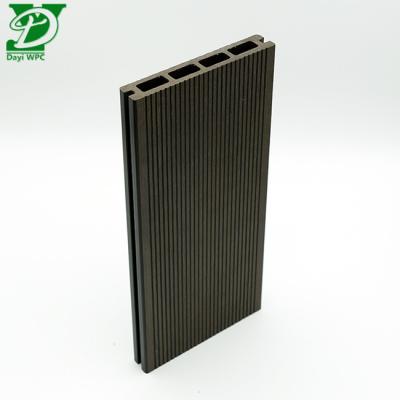 WPC Deep Embossed Composite Decking Water Resistant Long Lasting