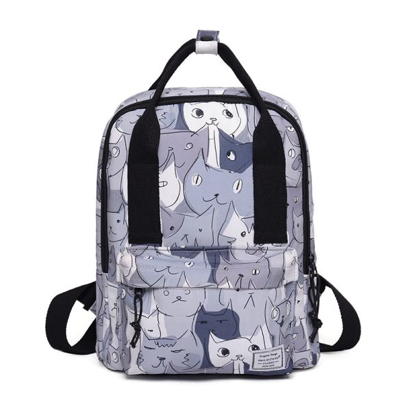 Fashion Korean style high quality cute waterproof girls school backpack