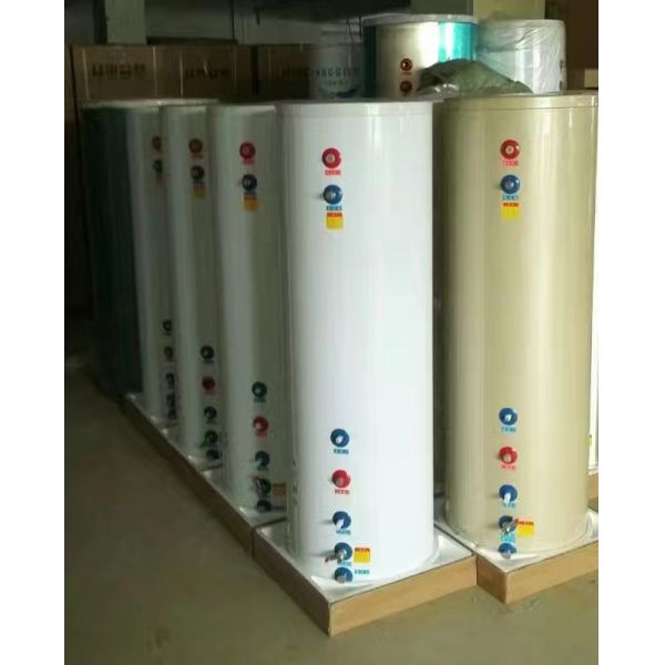 Pressured Hot Water Holding Tank 6Bar / 87psi Colorful Painted Steel Cover