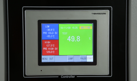 Environmental 220℃ Thermal Shock Test Chamber High Temperature 3 Zones