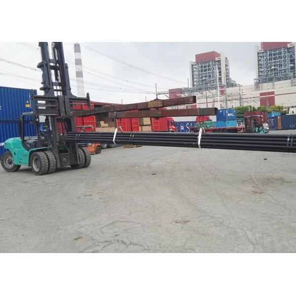 T22 Heat Exchanger Steel Pipe , Alloy Steel Seamless Pipes High Pressure Service