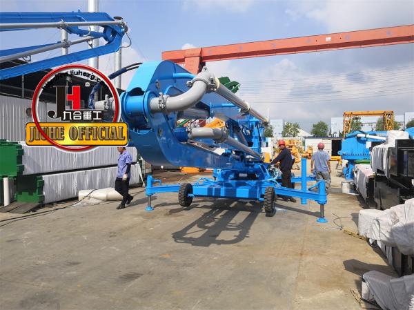JIUHE Concrete Placing Distributor Concrete Placing Boom For Sale With CE