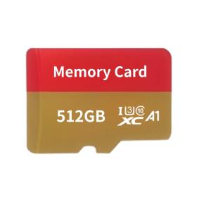 オリジナル TF/SD メモリーカード 256GB 512GB 4K カメラとDVR Dash Cam