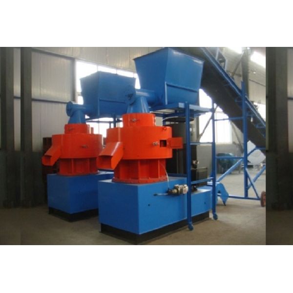 110KW Centrifugal Type Wood Pelletizing Machine For Empty Fruit Bunch