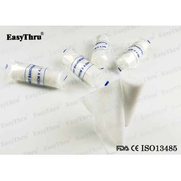 10x4,5 см PBT медицинская повязка лента белая эластичная для повязки ран