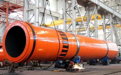 Slag Dryer Industrial Drying Equipment Rotary Drum Dryer For Cement Slag Drying