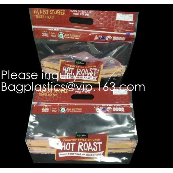 Flat Bottom Clear Plastic Zipper Pouch For Snack Packing Food Bags For Rice Packaging, Reusable Stand Up Food Bags, Poly