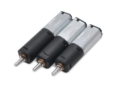 8mm 4.2V Micro Plastic Planetary Gearbox DC Motor Brush For Enlarging Torque