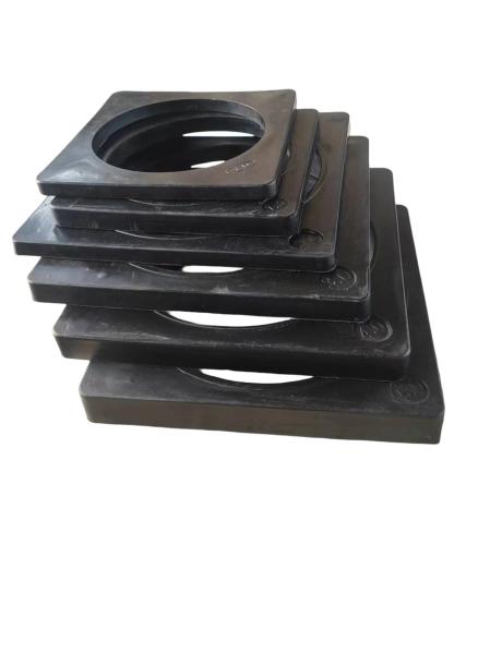 2kg Safety Cone Weights 370*370*18mm Traffic Cone Base Weights Windproof