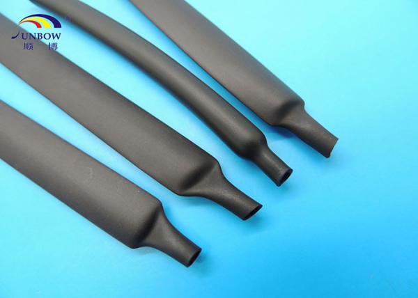 Multi Color Eco-friendly Polyolefin Heat Shrink Tubing Shrinkable 4 : 1 Shrinkage Ratio