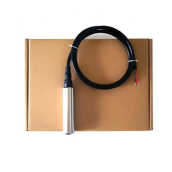 IP68 Protection Stainless Steel 304 Submersible Pressure Transmitter with 0.5% Accuracy for Water and Oil Level Measurement
