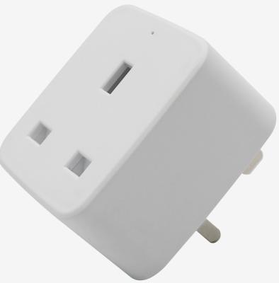 Soquete de parede esperto Reino Unido de Zigbee do Smart Home da segurança do soquete da tomada do CE 10A