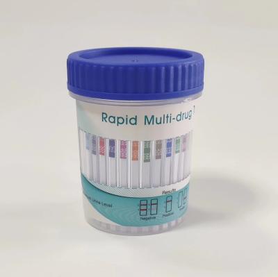 Urine Test Rapid Multi-Drug 2-12 Test Cup Rapid Test Kit AMP BAR THC K2 MOP