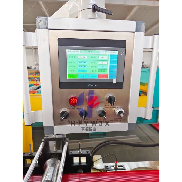 PLC Controlled 22Rows Profile Roll Forming Wall Cladding Machine Line  416mm Feed Width