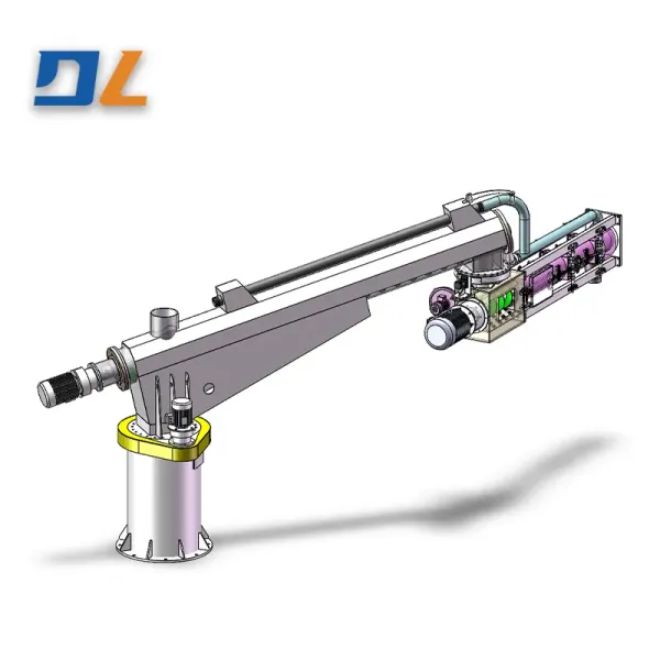 Foundry Continuous Automatic Resin Coated Sand Mixer Machine