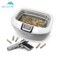 Do líquido de limpeza ultrassônico da caixa da bala dos Skymen líquido de limpeza 2500ML ultrassônico industrial para as peças da arma
