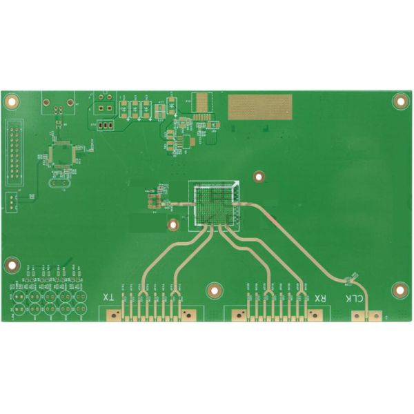 Rogers High Frequency Pcb Board Testing Motherboard 5g Pcb Design