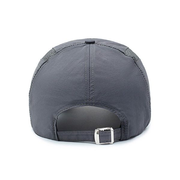 Pantone Color Quick Dry Lightweight Baseball Cap With Logo Embroidery