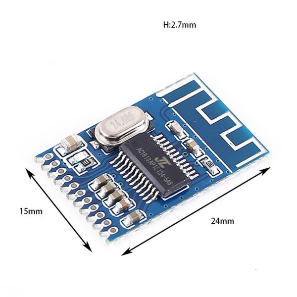KCX_BT_EMITTER_V1.7 Bluetooth 5.3 аудиопередатчик и приемник Модульная плата 2 в 1 Модуль передачи музыки стерео беспроводной передачи