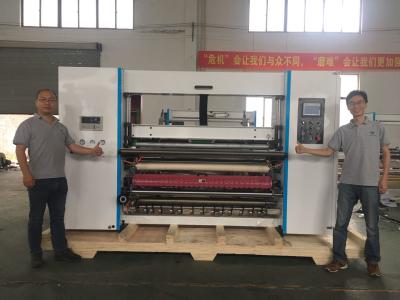 High Speed Self Adhesive Thermal Paper Slitting Rewinding Machine