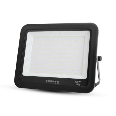 High Lumen Outdoor Solar Yard Light Ip65 Control Aluminum  Solar Led Flood Light