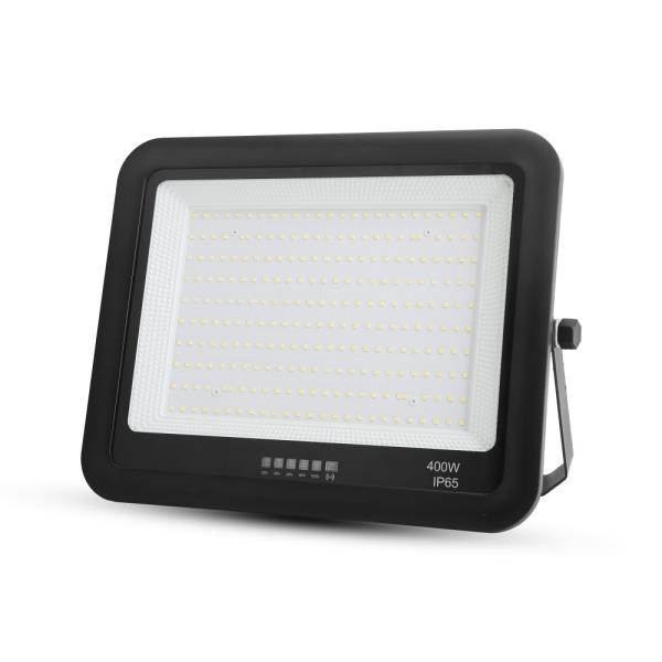 High Lumen Outdoor Solar Yard Light Ip65 Control Aluminum  Solar Led Flood Light