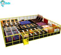 Équipement de parc de trampoline intérieur Taille personnalisée