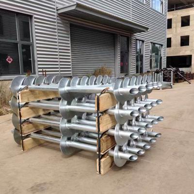 Professional Helical Screw Pile Tieback Anchors for Commercial Properties