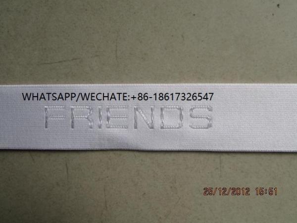 Selling Elastic Band For Boxer, Elastic Waistband Stocklot,Panty Belt Elastic,White Nylon Panty Wholesale In China