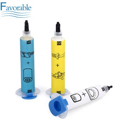 A dose da graxa de G1 G2 G3 para o auto cortador faz à máquina o PM de VT5000 VT7000 que costura as peças