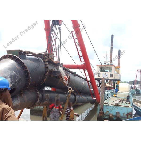 SGS CCC 500mm Dredger Ship With Two Independent Engines