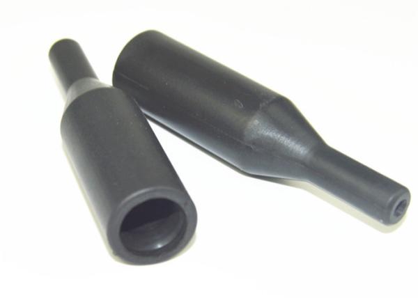 Weatherproof Rubber Cable Boot , Soft Protective Cable End Connector