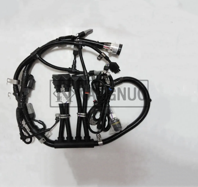 OEM Excavator Wiring Harness 3099354 3658974 4004499 4059810 4952750 2864513 2864514