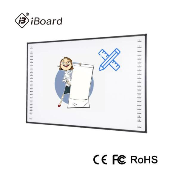 Digitas Whiteboard toque infravermelho interativo Whiteboard de 82 da polegada cerâmica Nano