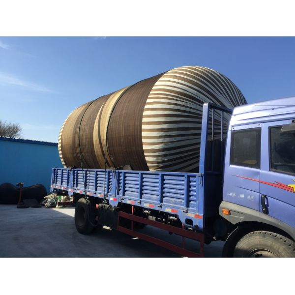 Серого цвета корабля 0.7*1.5~1.0*1.5 обвайзеры резинового STS STD 50KP Milky белого прочные морские